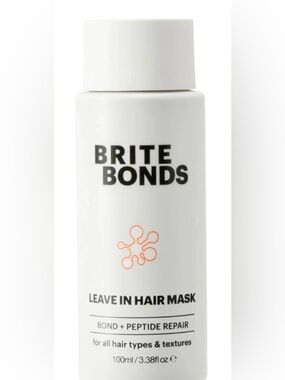 BRITE BONDS LEAVE IN HAIR MASK BOND + PEPTIDE REPAIR 1 bottld
